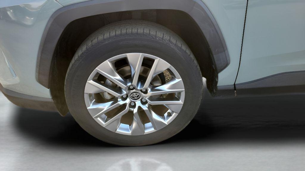 used 2021 Toyota RAV4 car