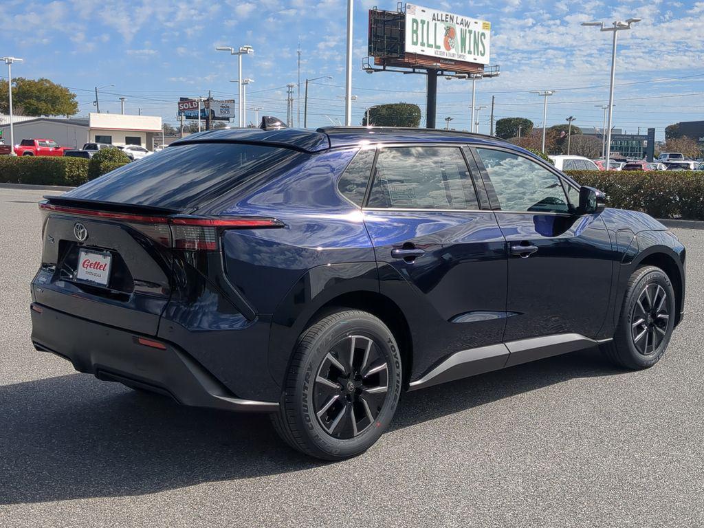 new 2026 Toyota bZ car, priced at $41,737