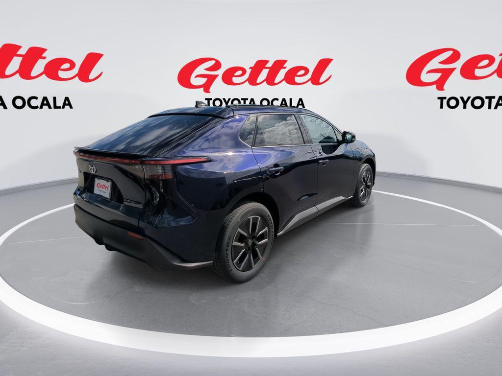 new 2026 Toyota bZ car, priced at $41,737