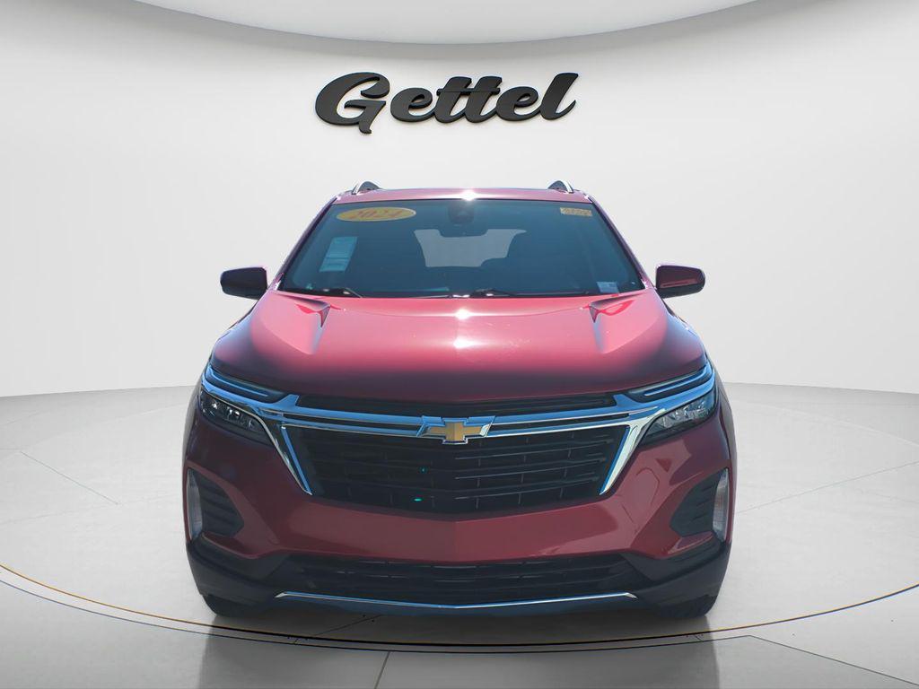 used 2024 Chevrolet Equinox car, priced at $22,581