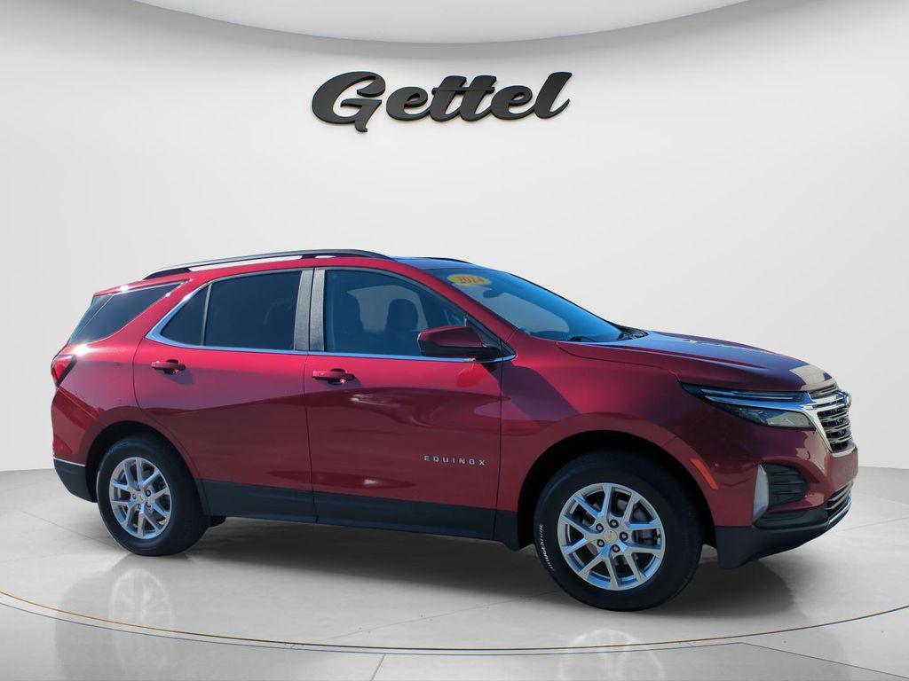 used 2024 Chevrolet Equinox car, priced at $22,581