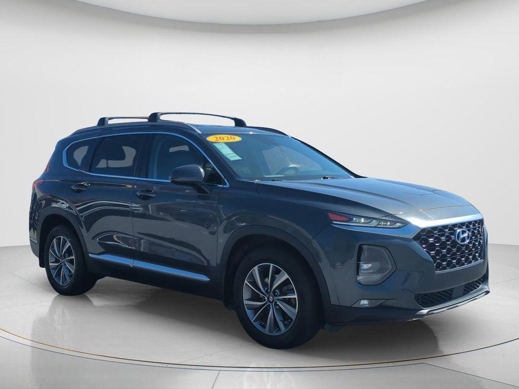used 2020 Hyundai Santa Fe car, priced at $15,982