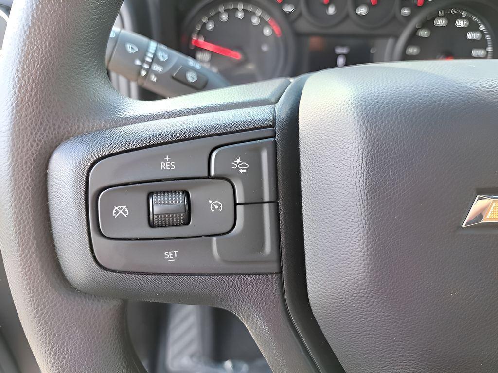 used 2025 Chevrolet Silverado 1500 car, priced at $38,681