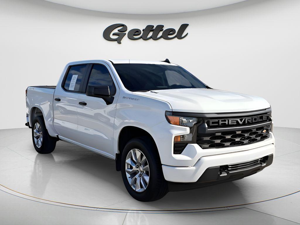 used 2025 Chevrolet Silverado 1500 car, priced at $38,681