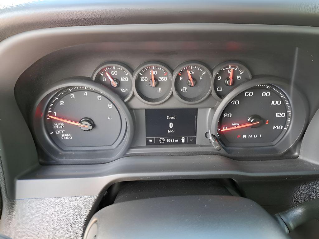 used 2025 Chevrolet Silverado 1500 car, priced at $38,681