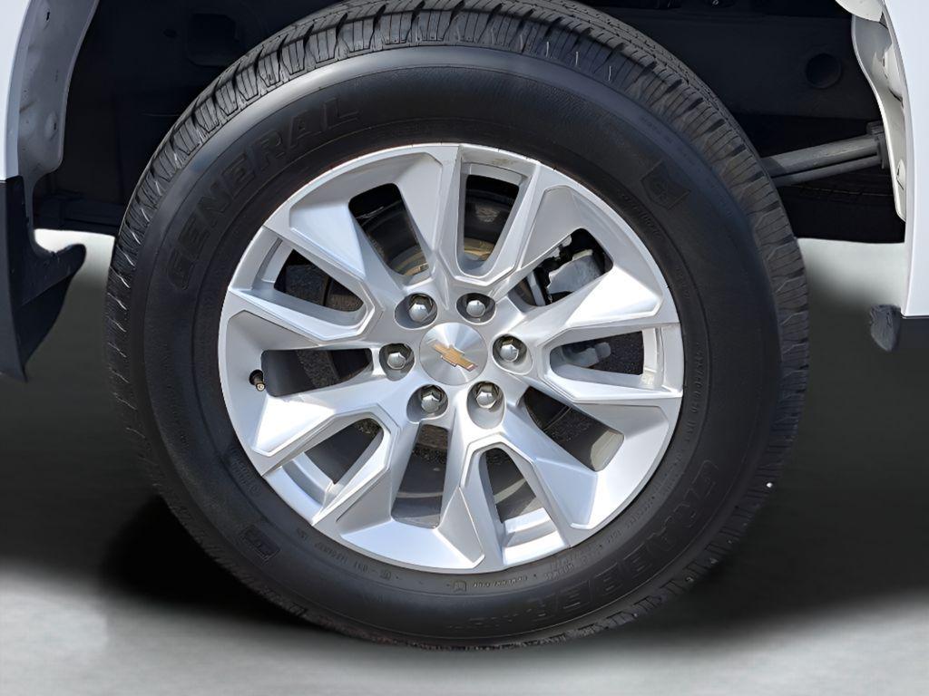 used 2025 Chevrolet Silverado 1500 car, priced at $38,681