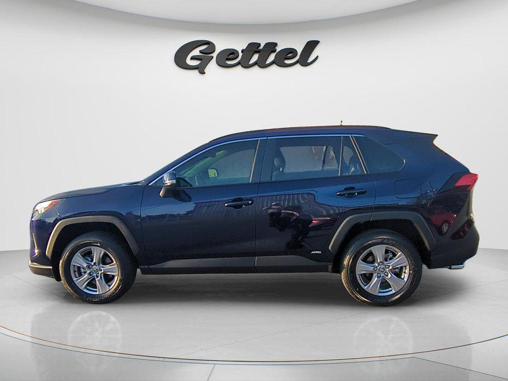 used 2025 Toyota RAV4 Hybrid car, priced at $35,581