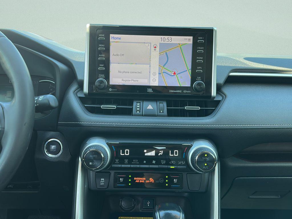 used 2020 Toyota RAV4 car, priced at $27,681