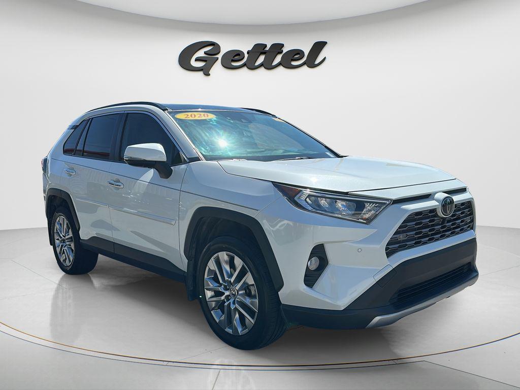 used 2020 Toyota RAV4 car, priced at $27,681