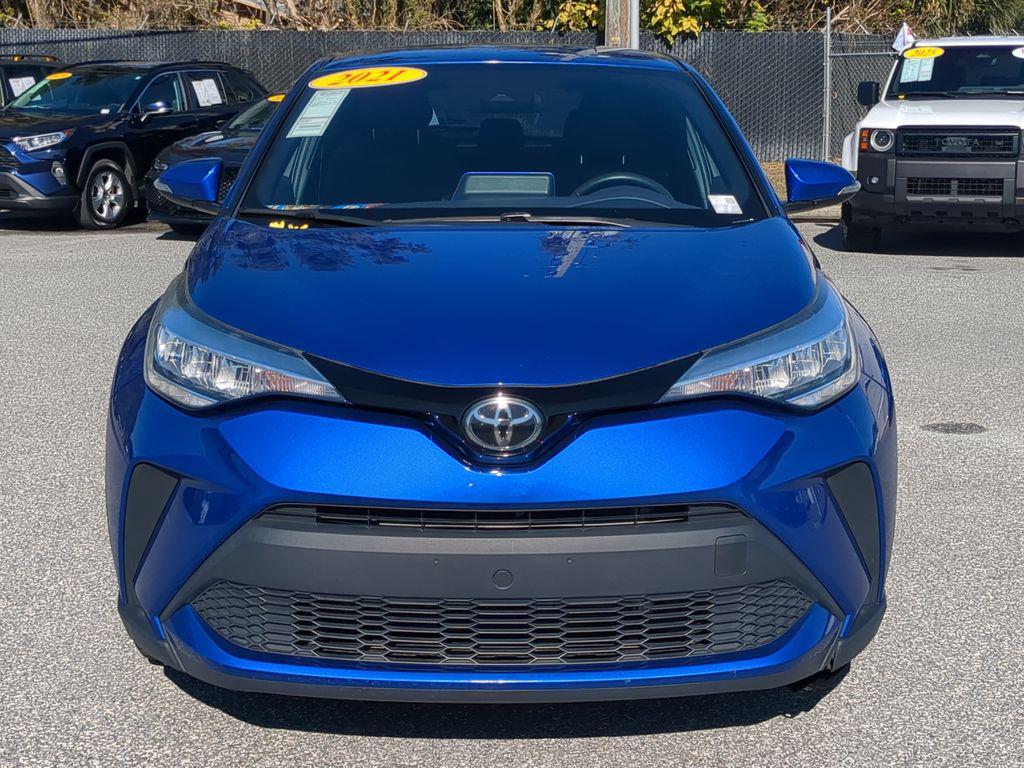 used 2021 Toyota C-HR car, priced at $18,782