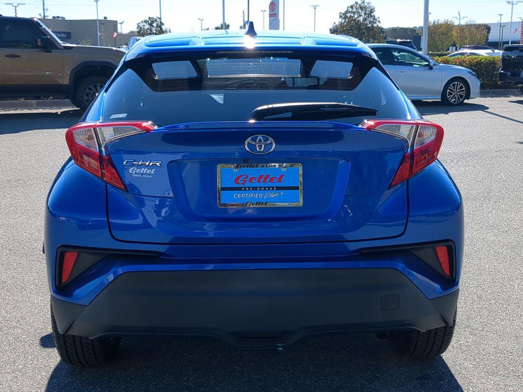 used 2021 Toyota C-HR car, priced at $18,782