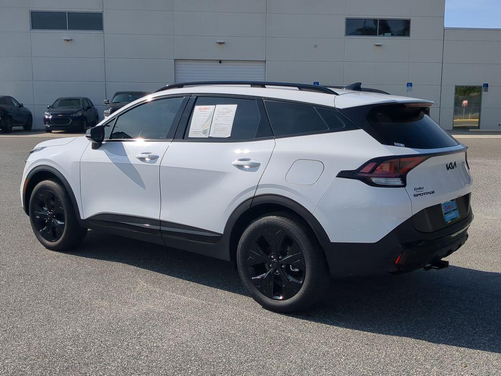 used 2025 Kia Sportage car, priced at $28,582