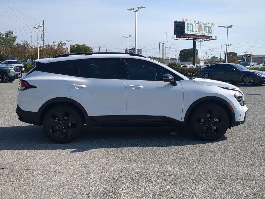 used 2025 Kia Sportage car, priced at $28,582