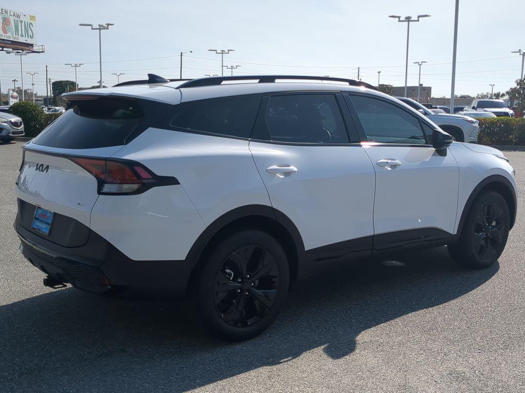 used 2025 Kia Sportage car, priced at $28,582