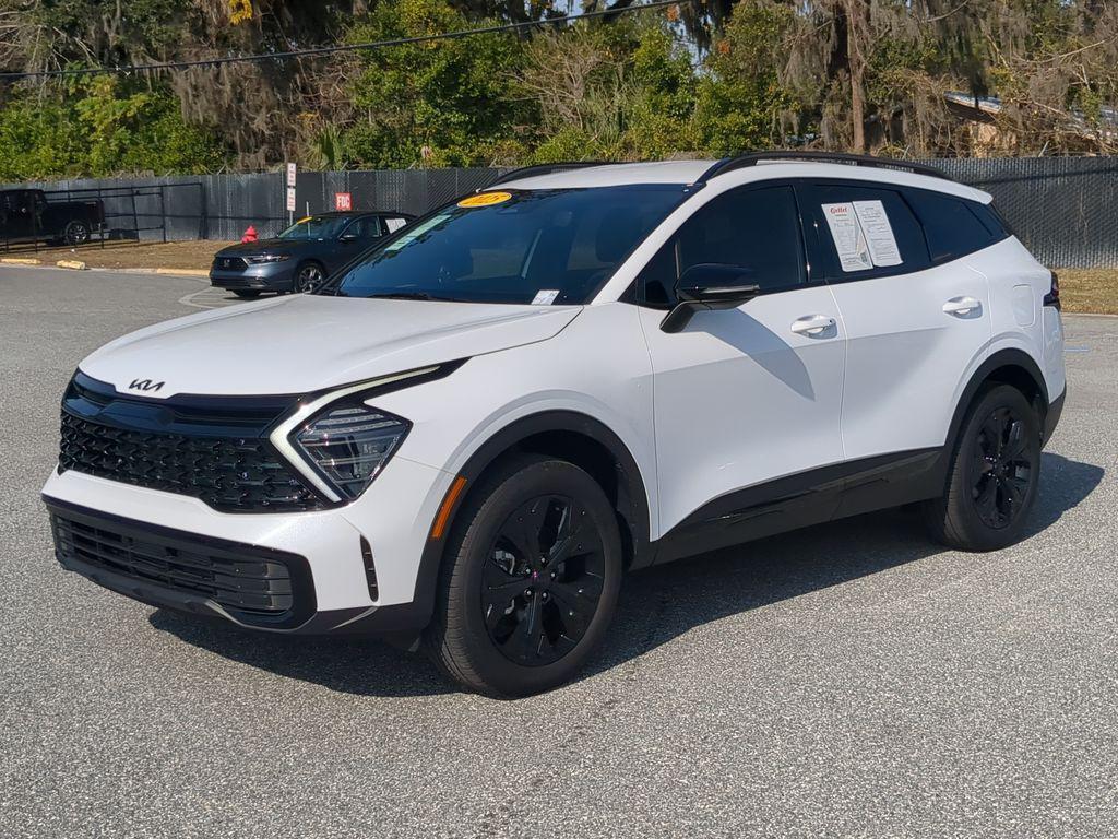 used 2025 Kia Sportage car, priced at $28,582