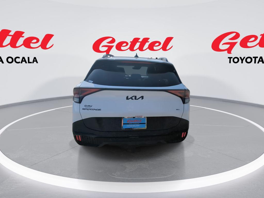 used 2025 Kia Sportage car, priced at $28,582