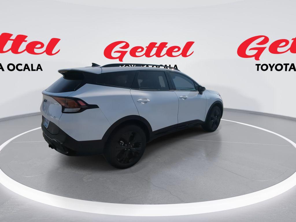 used 2025 Kia Sportage car, priced at $28,582