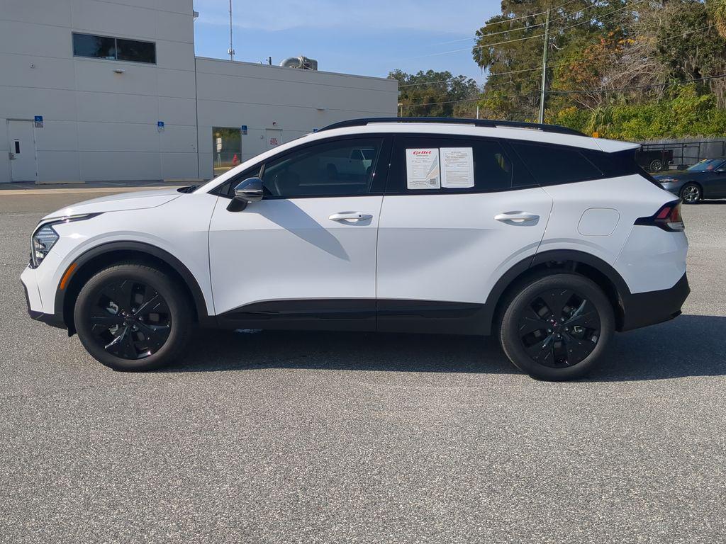 used 2025 Kia Sportage car, priced at $28,582