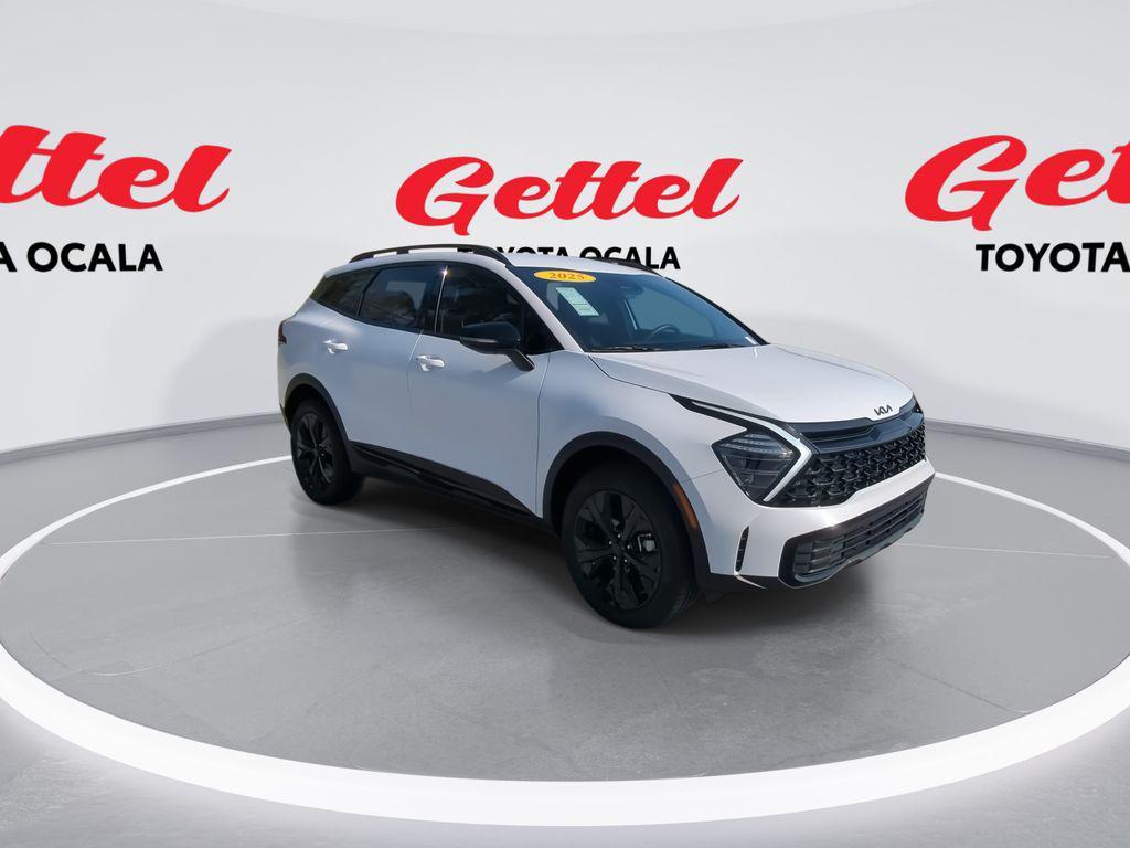 used 2025 Kia Sportage car, priced at $28,582