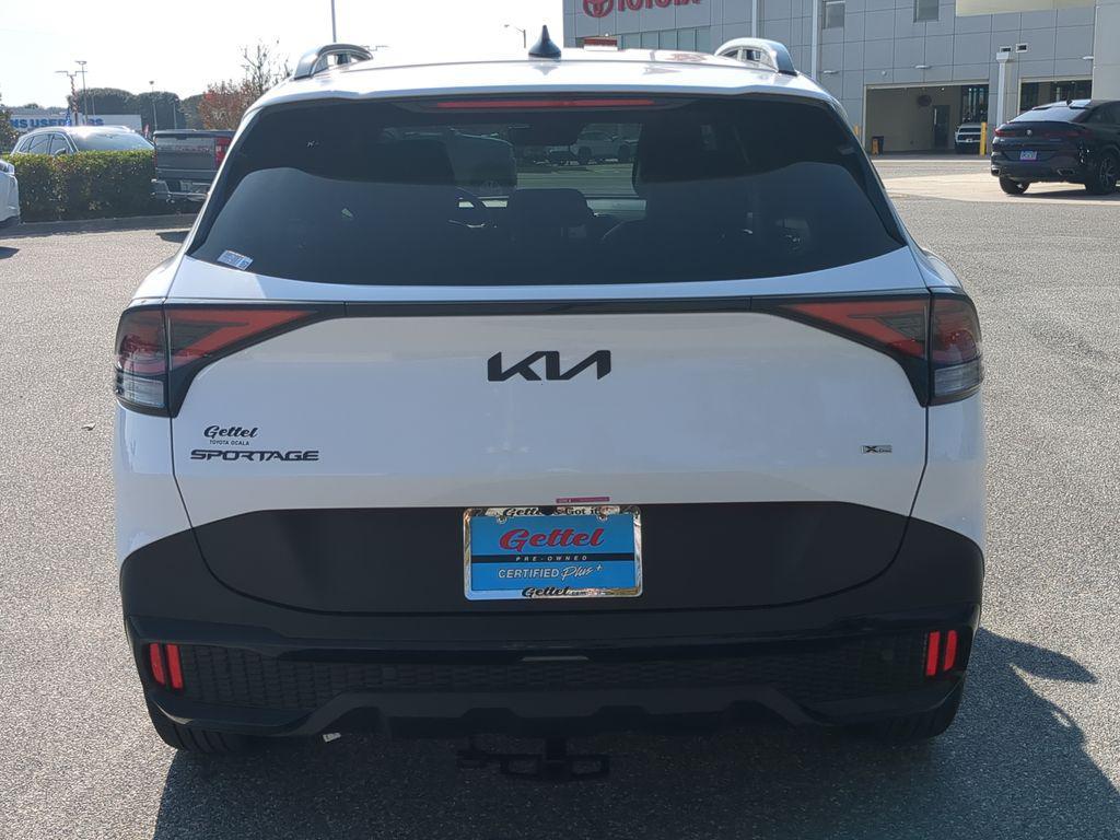 used 2025 Kia Sportage car, priced at $28,582