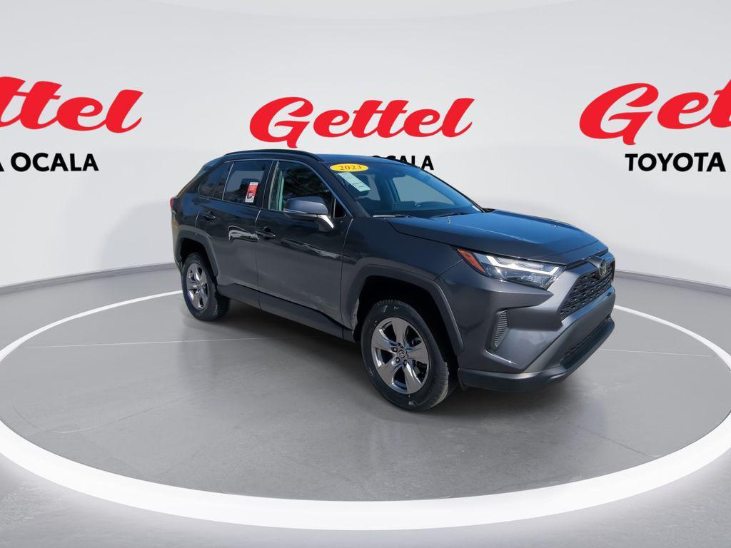 used 2023 Toyota RAV4 car, priced at $27,881
