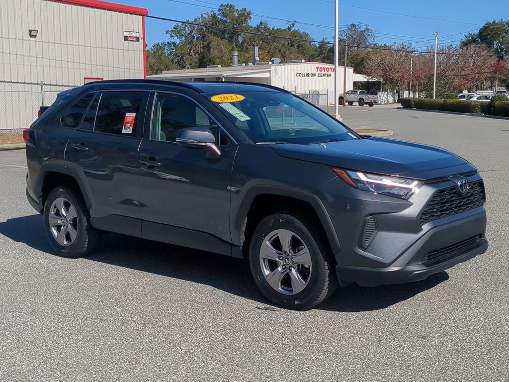 used 2023 Toyota RAV4 car, priced at $27,881