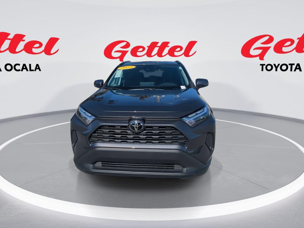 used 2023 Toyota RAV4 car, priced at $27,881