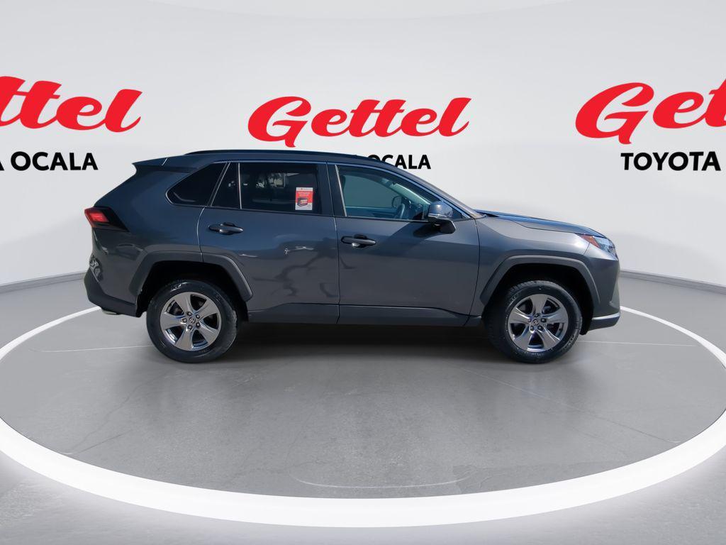 used 2023 Toyota RAV4 car, priced at $27,881