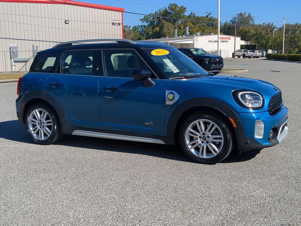 used 2022 MINI SE Countryman car, priced at $29,582