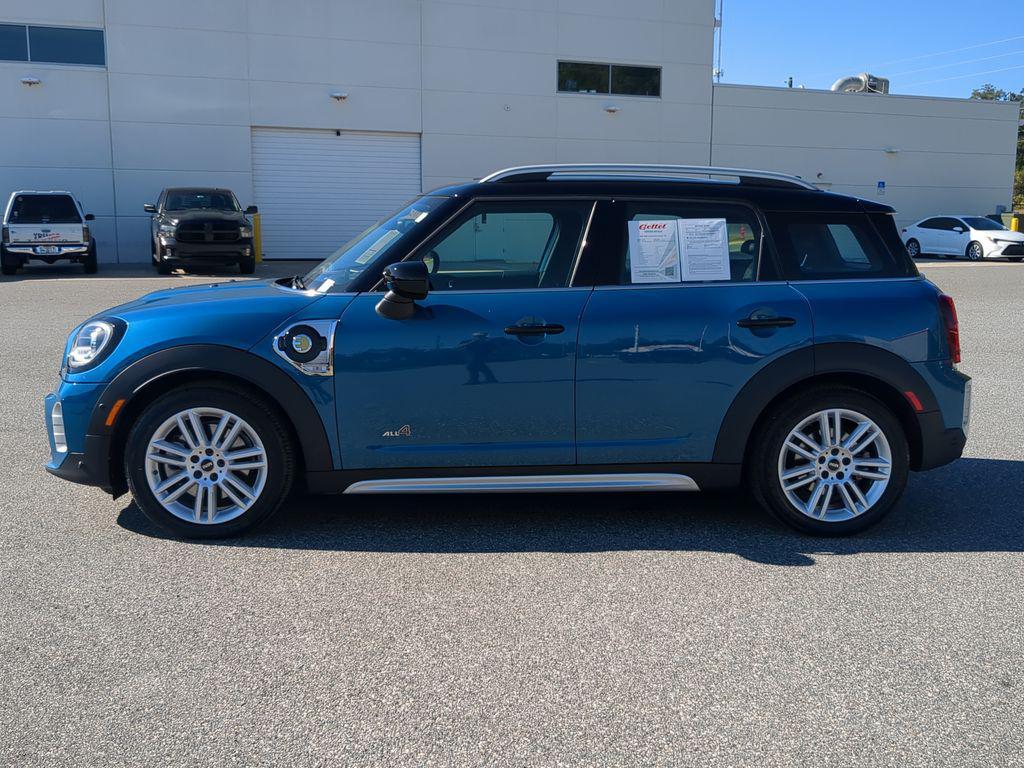 used 2022 MINI SE Countryman car, priced at $29,582