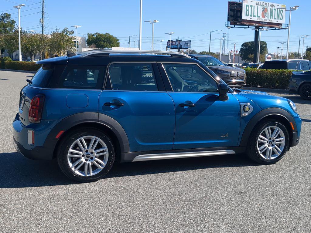 used 2022 MINI SE Countryman car, priced at $29,582