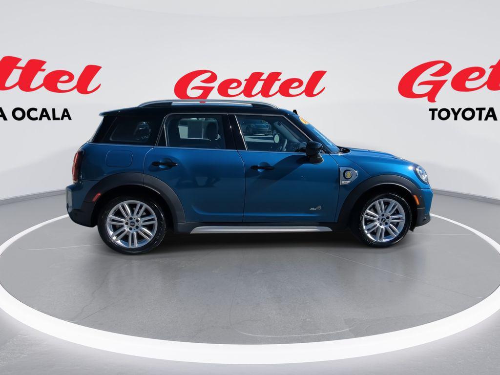 used 2022 MINI SE Countryman car, priced at $29,582