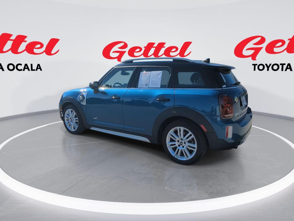 used 2022 MINI SE Countryman car, priced at $29,582