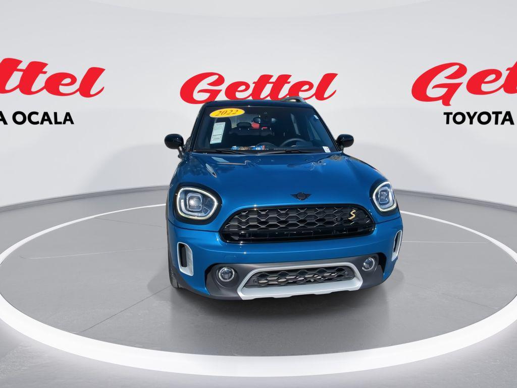 used 2022 MINI SE Countryman car, priced at $29,582