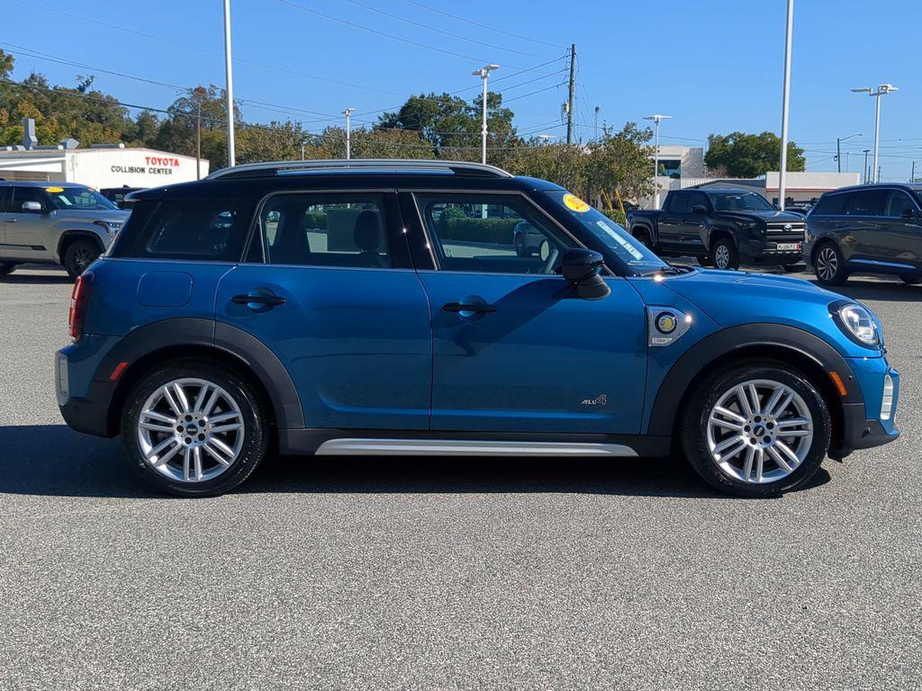 used 2022 MINI SE Countryman car, priced at $29,582