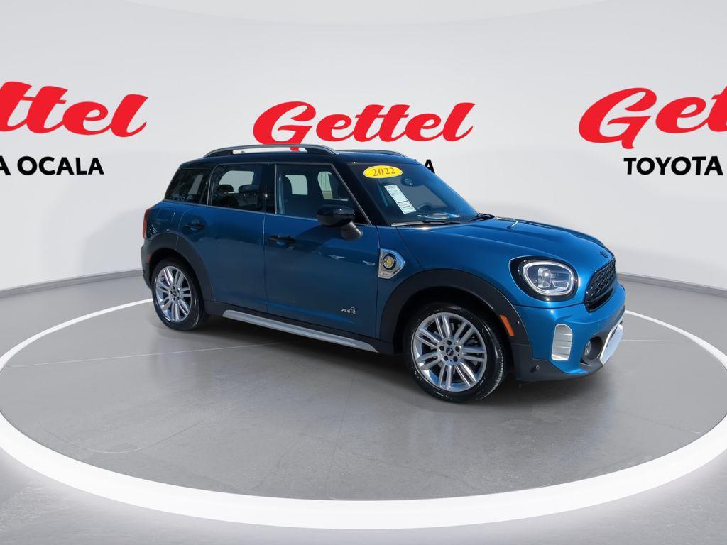 used 2022 MINI SE Countryman car, priced at $29,582