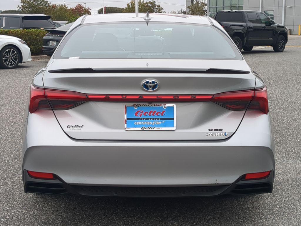 used 2021 Toyota Avalon Hybrid car, priced at $21,982