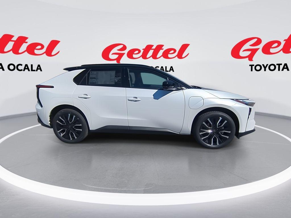 new 2026 Toyota bZ car, priced at $49,112