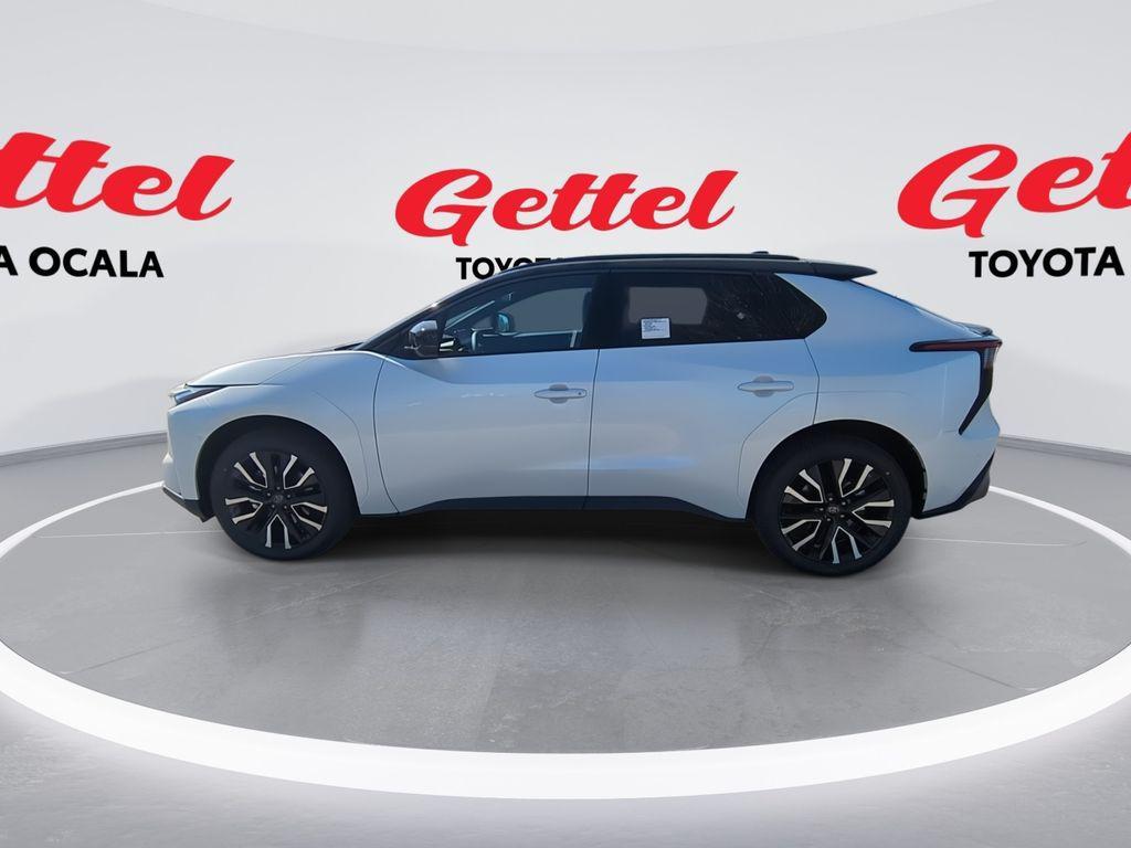 new 2026 Toyota bZ car, priced at $49,112