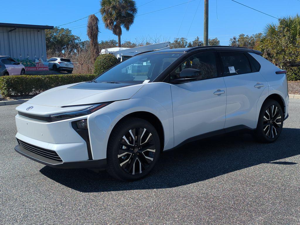 new 2026 Toyota bZ car, priced at $49,112