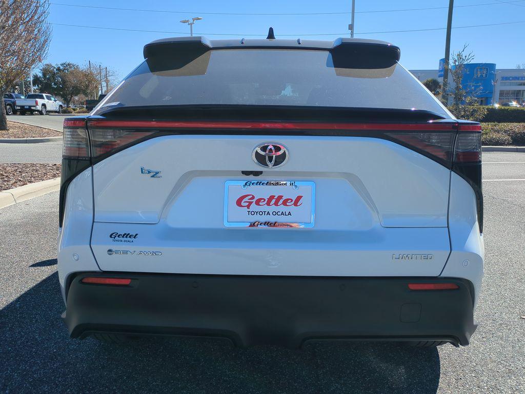 new 2026 Toyota bZ car, priced at $49,112