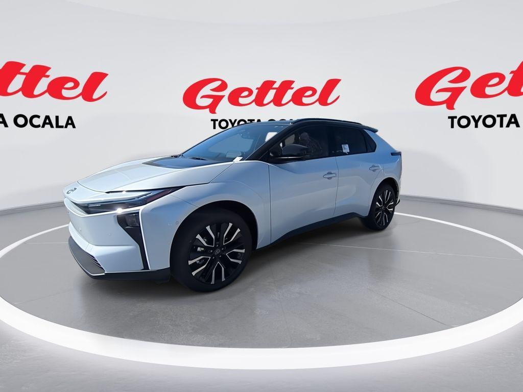 new 2026 Toyota bZ car, priced at $49,112