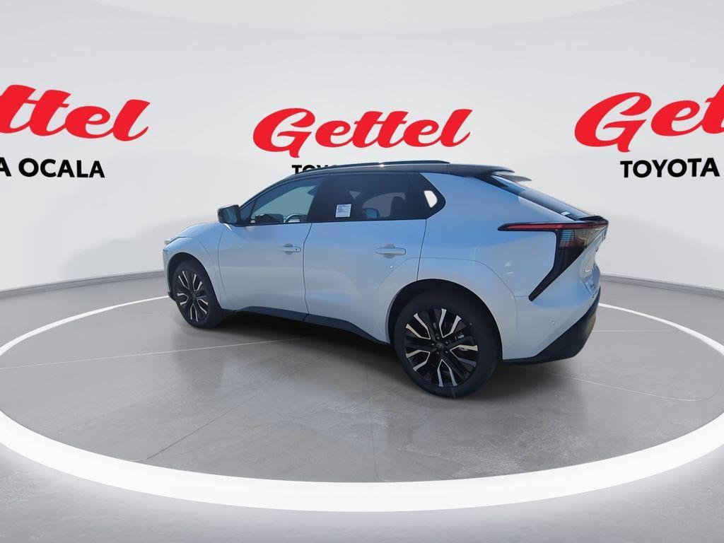 new 2026 Toyota bZ car, priced at $49,112