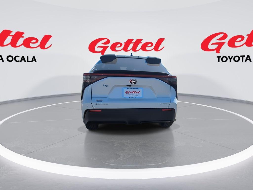 new 2026 Toyota bZ car, priced at $49,112