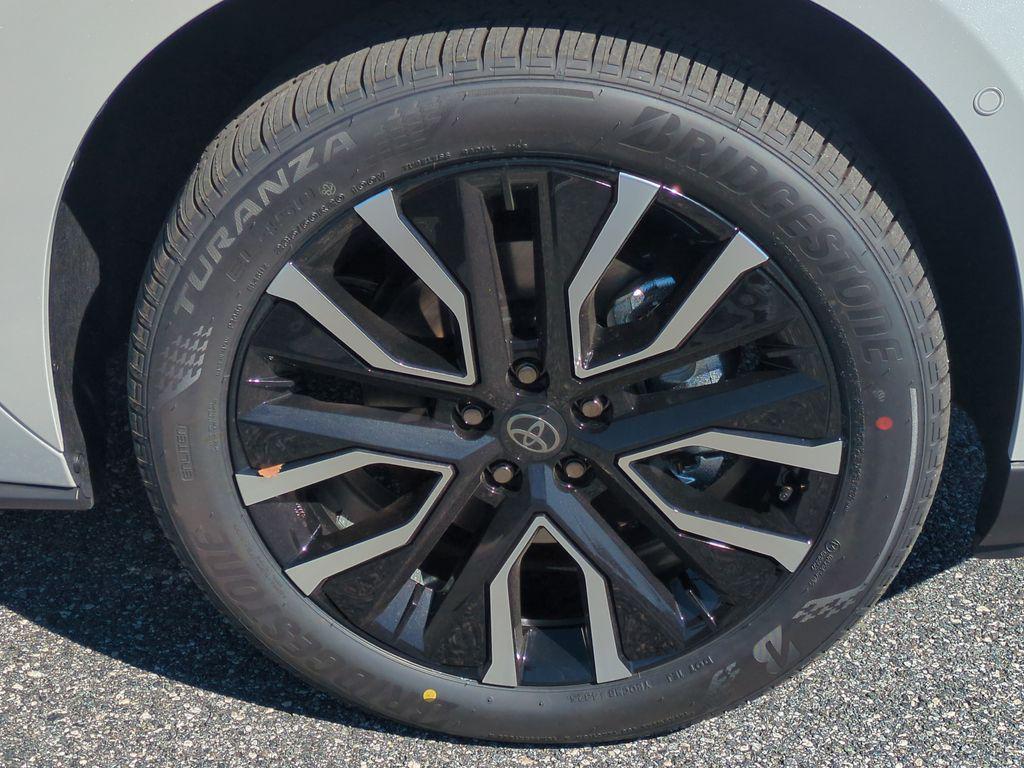 new 2026 Toyota bZ car, priced at $49,112