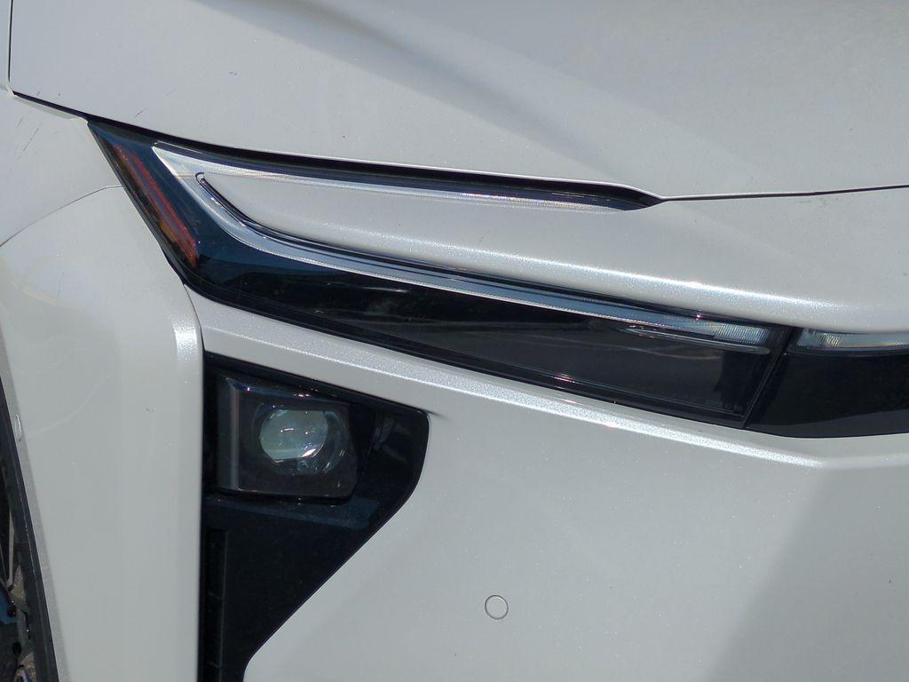 new 2026 Toyota bZ car, priced at $49,112