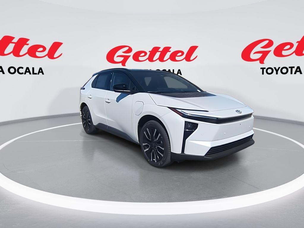 new 2026 Toyota bZ car, priced at $49,112