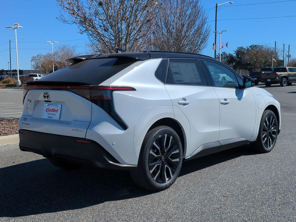 new 2026 Toyota bZ car, priced at $49,112