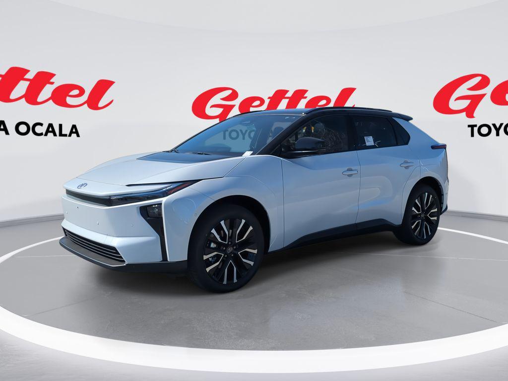 new 2026 Toyota bZ car, priced at $49,112