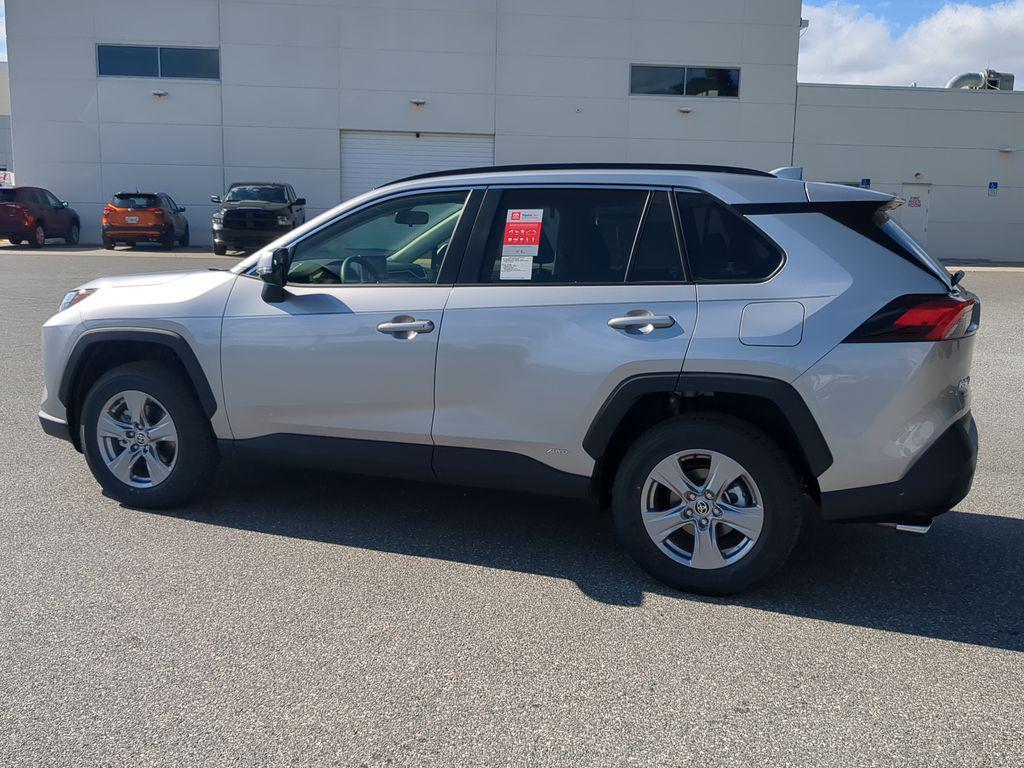 new 2025 Toyota RAV4 Hybrid car, priced at $35,945